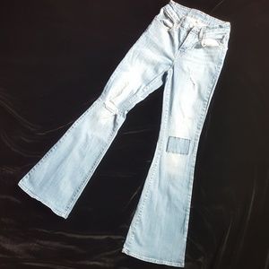 Levis flare jeans